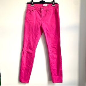 Vineyard Vines | Pink Denim Skinny Jeans